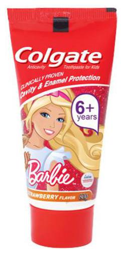 

Colgate Toothpaste Barbie Strawberry Kids 80 g