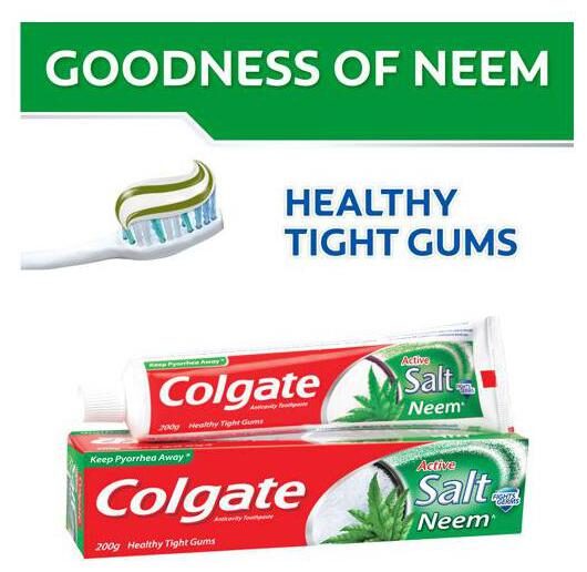 

Colgate Toothpaste Active Salt Neem 200 g