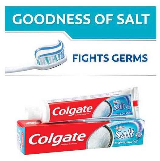 

Colgate Toothpaste Active Salt Salt Minerals 100 g