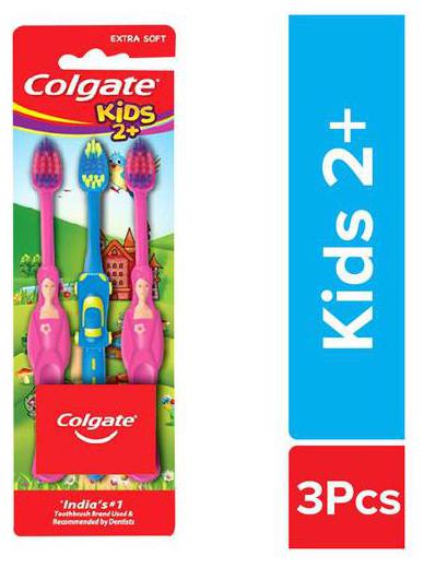 

Colgate Toothbrush - Kids 2 Cut Play With Hygiene Caps 290 g
