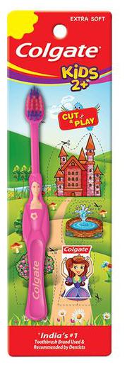 

Colgate Toothbrush - Kids 2 Cut Play With Hygiene Caps 180 g