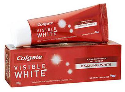 

Colgate Toothpaste Visible White 100 g