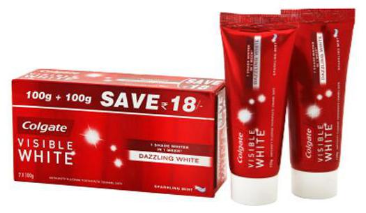 

Colgate Toothpaste Visible White Saver Pack 200 g