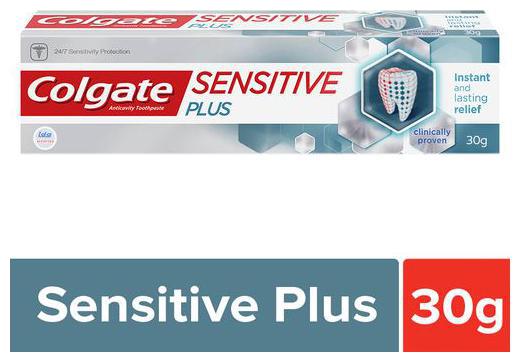 

Colgate Toothpaste - Sensitive Plus 30 g