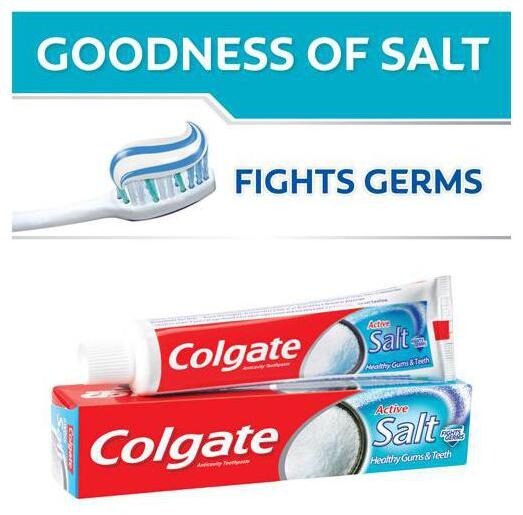 

Colgate Toothpaste Active Salt Salt Minerals 100 g
