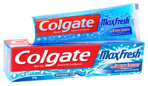 

Colgate Toothpaste Maxfresh Blue Peppermint Ice Gel 150 g