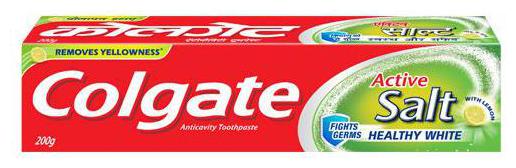 

Colgate Toothpaste Active Salt Healthy White Salt Lemon 200 g