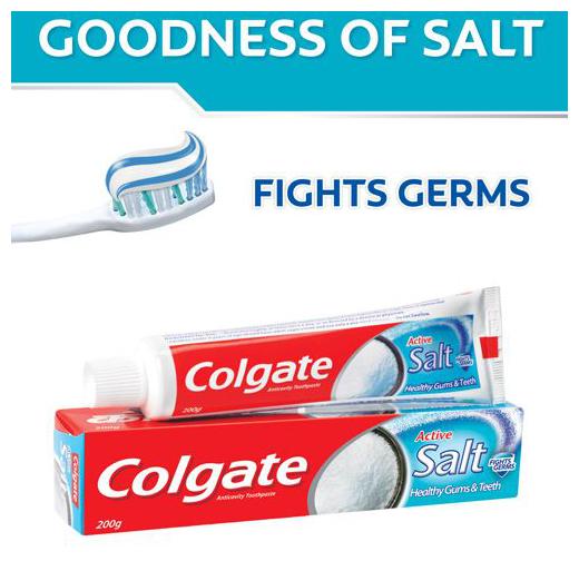 

Colgate Toothpaste Active Salt Salt Minerals 200 g