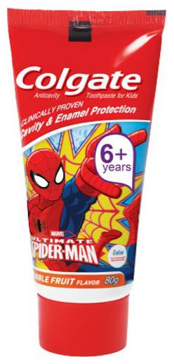 

Colgate Toothpaste Spiderman Bubble Fruit Kids 80 g