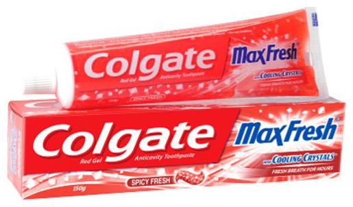 

Colgate Toothpaste Maxfresh Spicy Red Gel 150 g