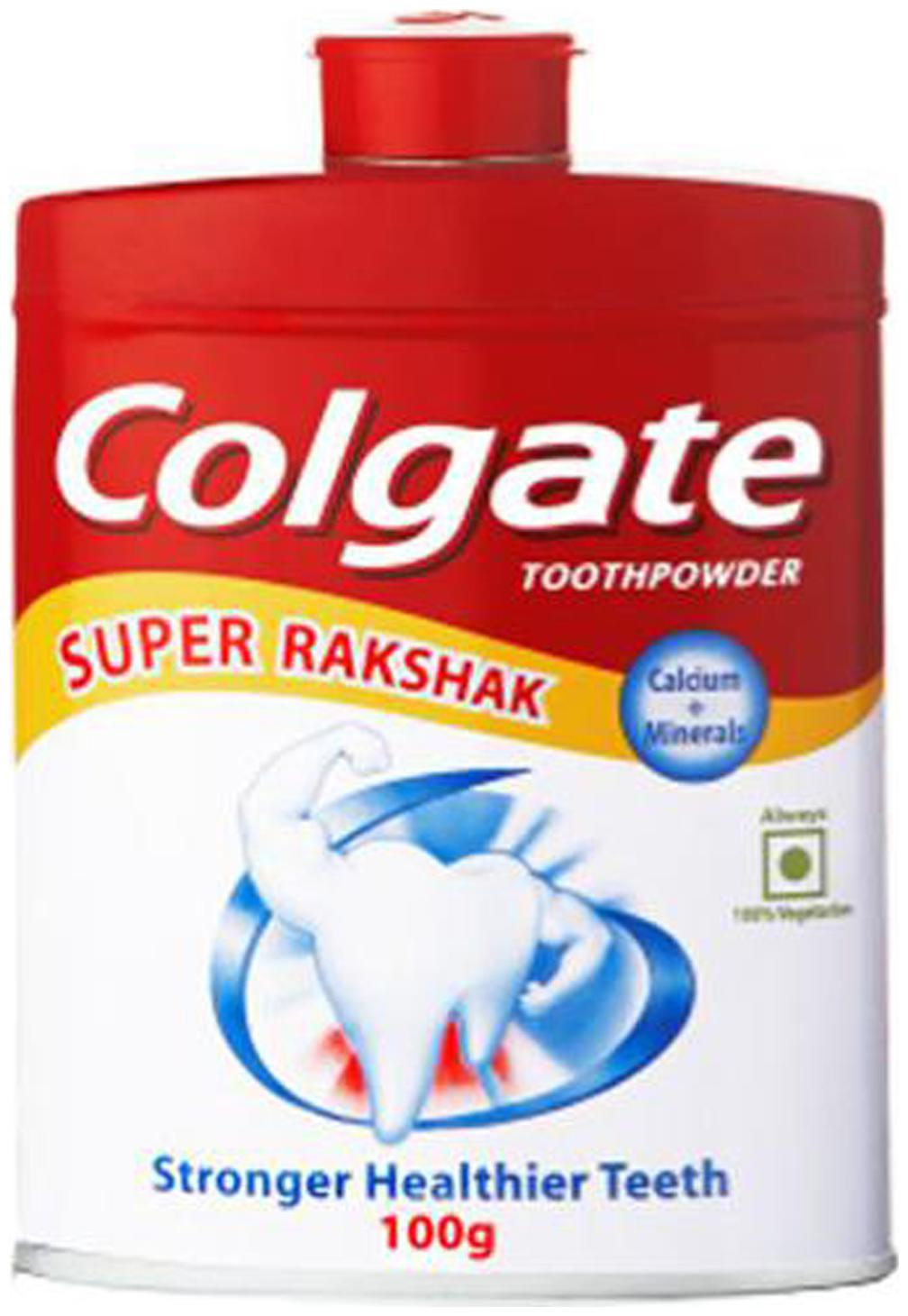 

Colgate Toothpowder With Calcium Minerals Anticavity 100 g