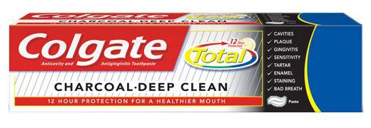 

Colgate Toothpaste Charcoal Deep Clean 120 g