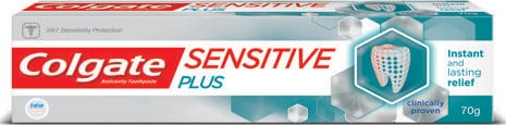 

Colgate Toothpaste Sensitive Plus 70 g