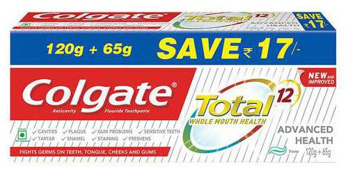 

Colgate Total Advanced Health Anticavity Toothpaste 185 g