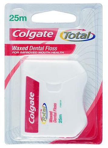 

Colgate Total Waxed Dental Floss 1 pc