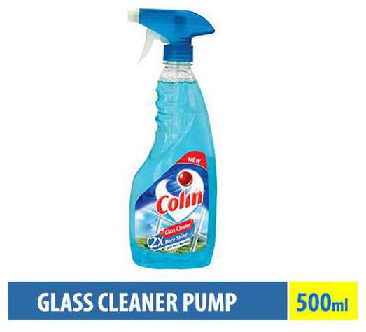

Colin Cleaner - Glass and Household (Ultra Shine Formula) 500 ml