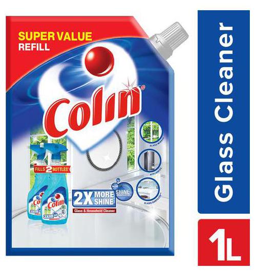 

Colin Glass Cleaner Refill - Regular 1 L
