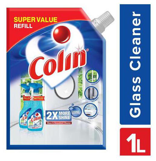 

Colin Glass Cleaner Refill - Regular 1 L
