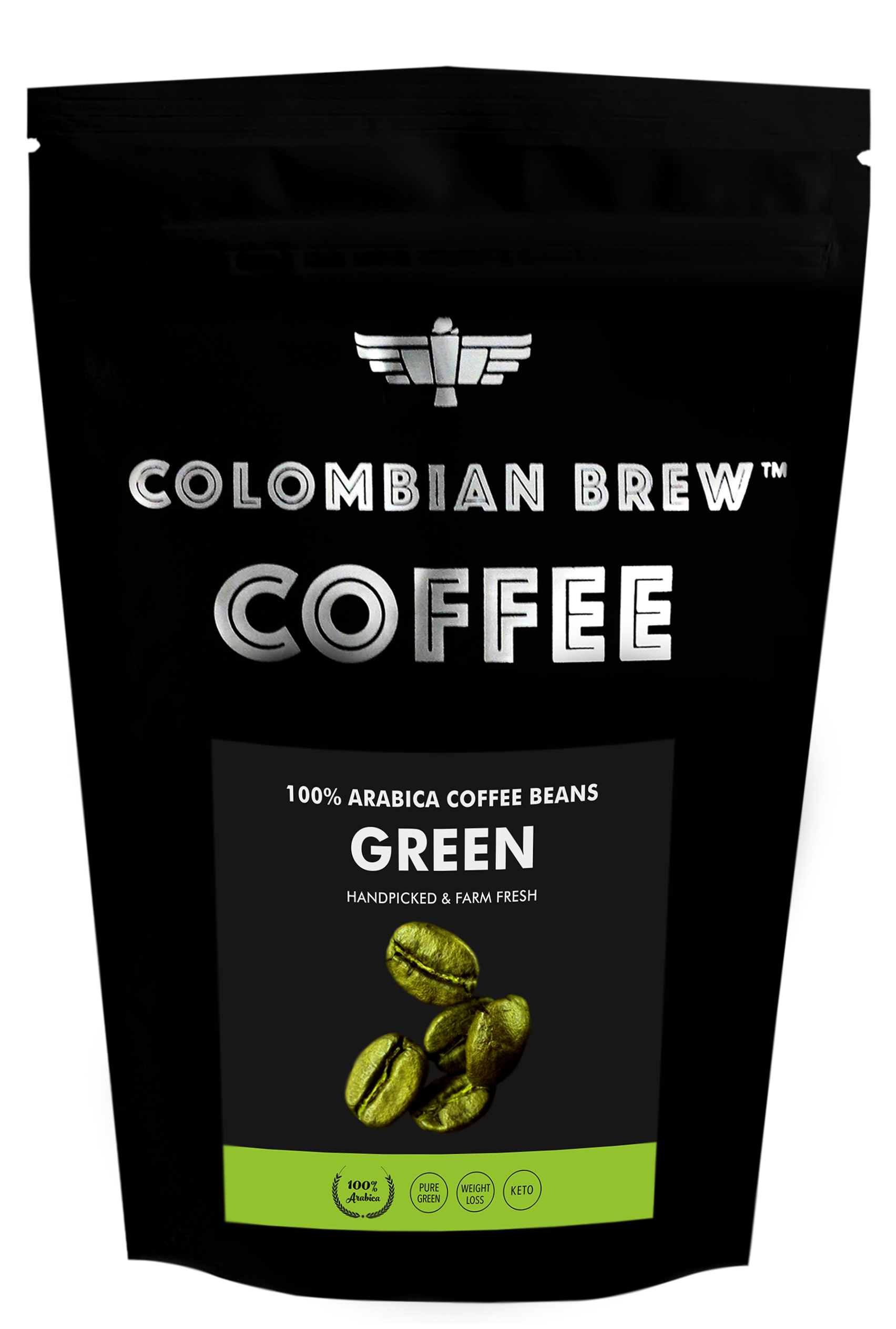 

Colombian Brew coffee 100 Arabica Green Coffee Beans 1kg