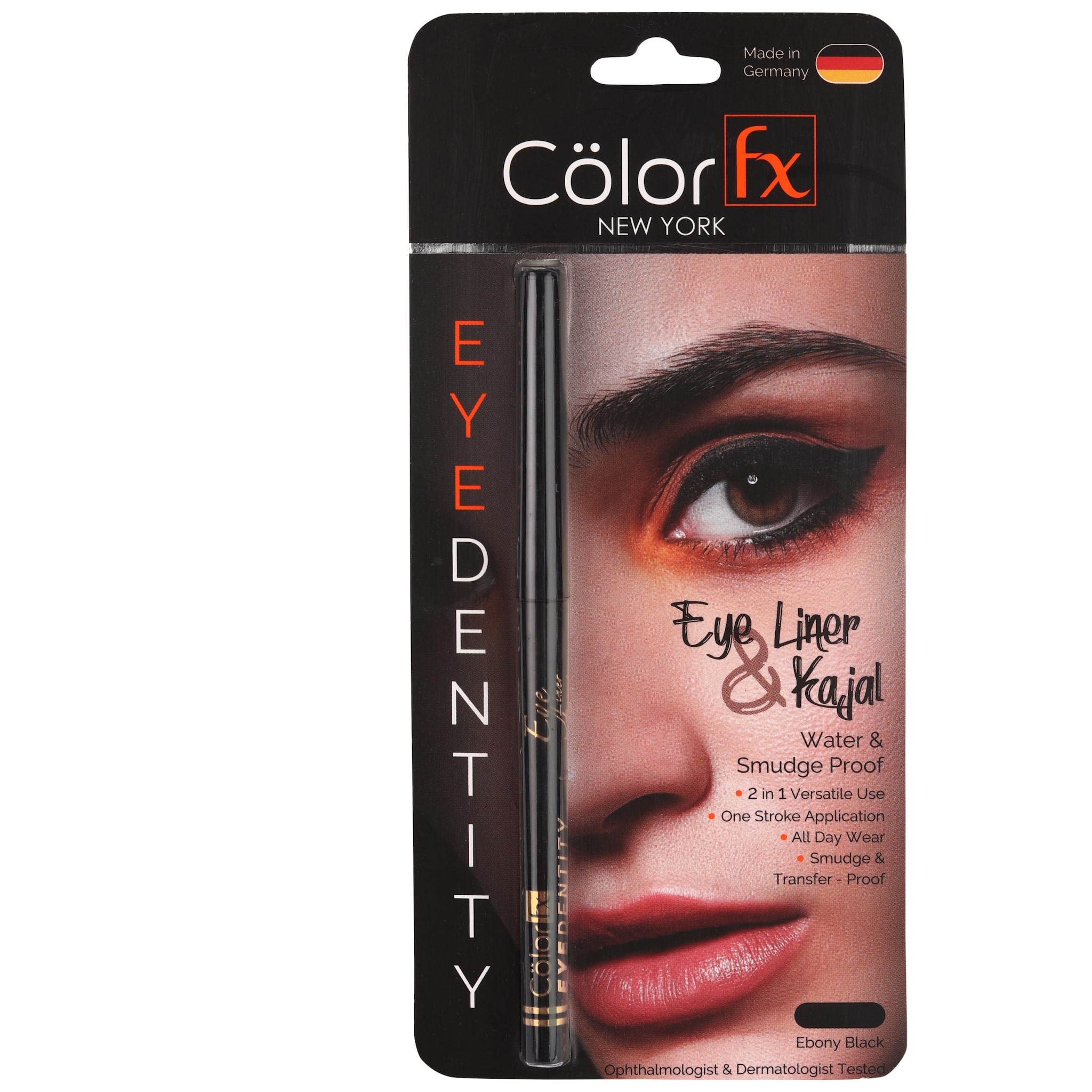 

Color Fx Eyedentity 2 in 1 Kajal and Eyeliner (Pack Of 1)