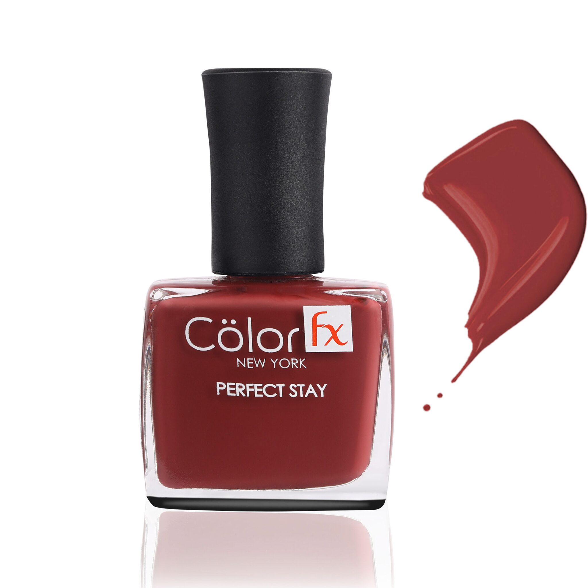 

Color Fx Perfect Stay Basic Collection Nail Paint Shade-128 9 ml
