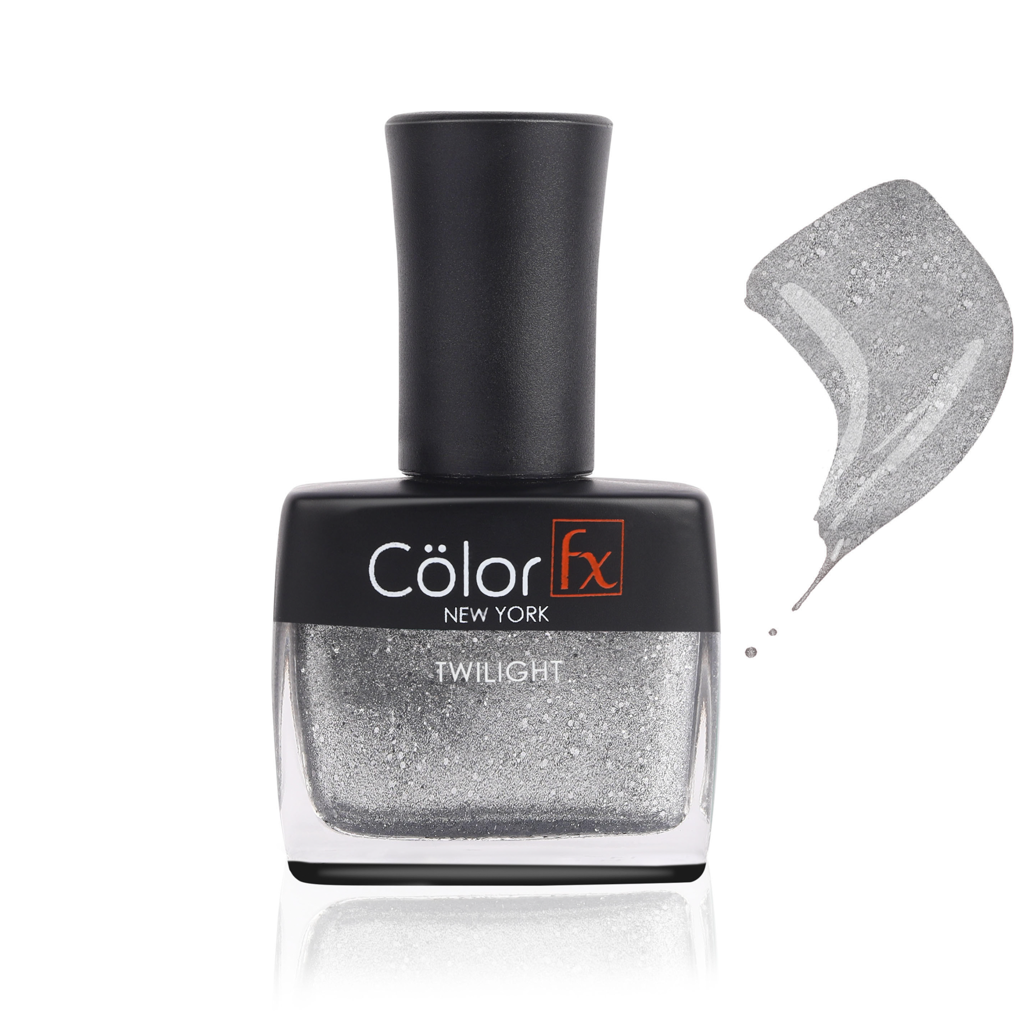 

Color Fx Twilight Festive Collection Nail Paint Shade-139 9 ml
