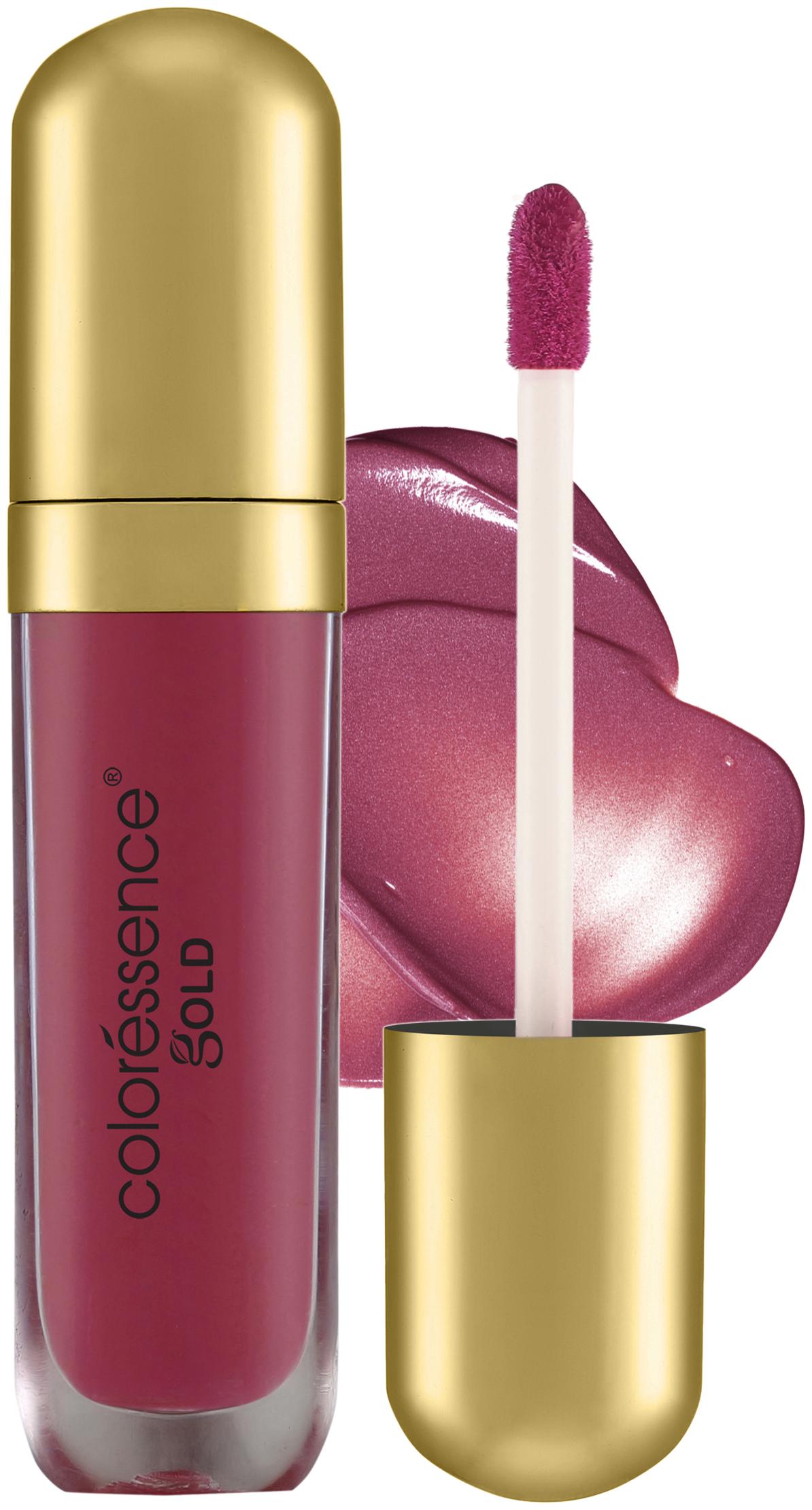 

Coloressence Semi Matte Lippe Lip gloss - Pink Blush -(Bronze)-(8 ml)