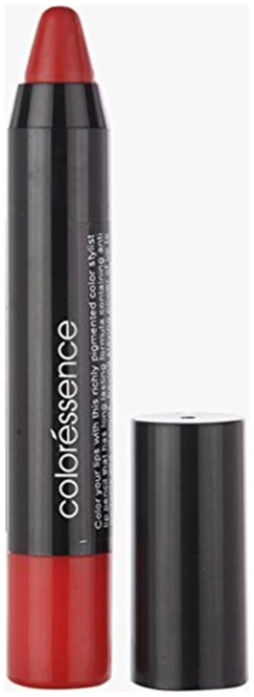 

Coloressence High Pigment Matte Pencil Seduction Hp-6 Red 3 g (Pcak Of 1)