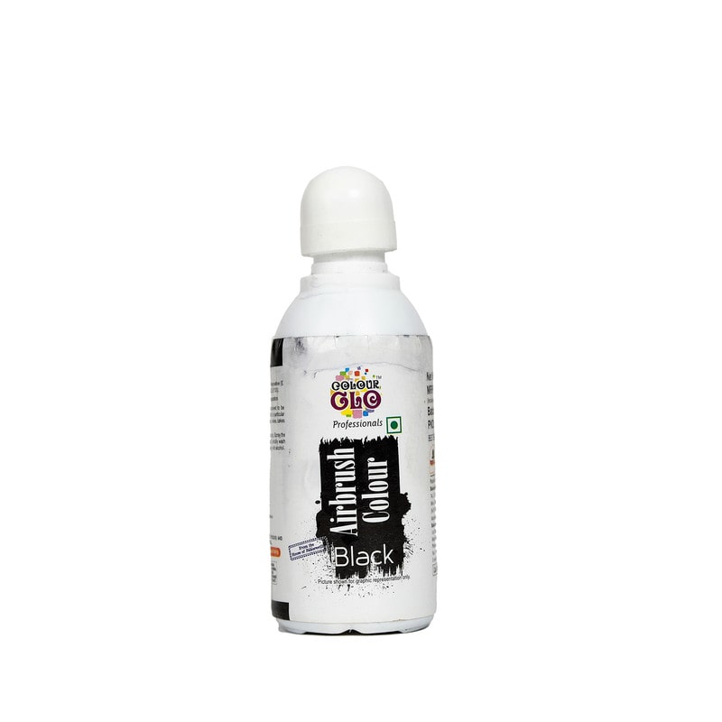 

Colourglo Professionals Airbrush Colour Black-25g