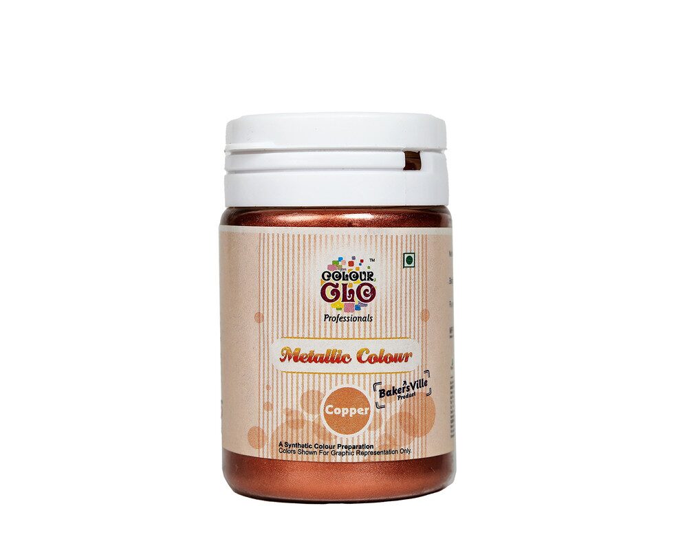 

Colourglo Professionals Metallic Powder Colour Copper10g