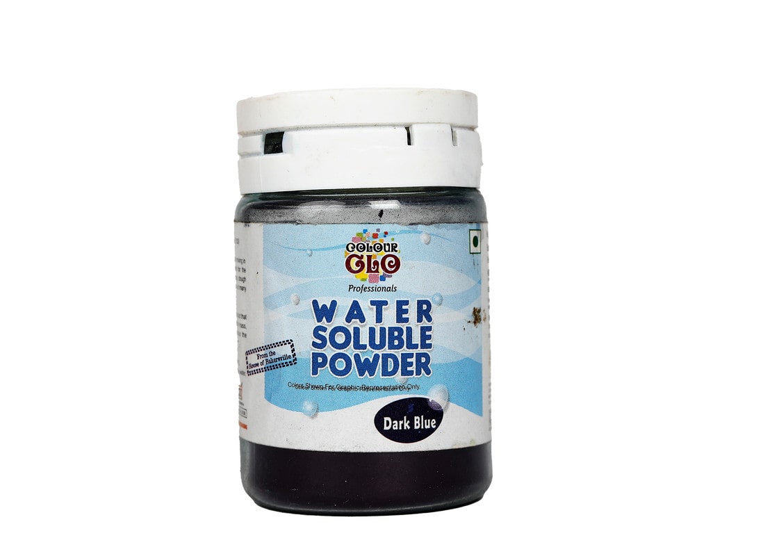 

Colourglo Professionals Water Soluble Powder Dark Blue 10 g (Pack Of 1)