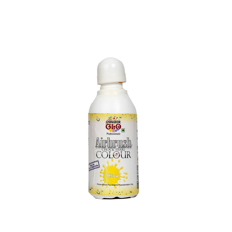

Colourglo Professionals Airbrush Chock Pearl Colour Yellow-25g