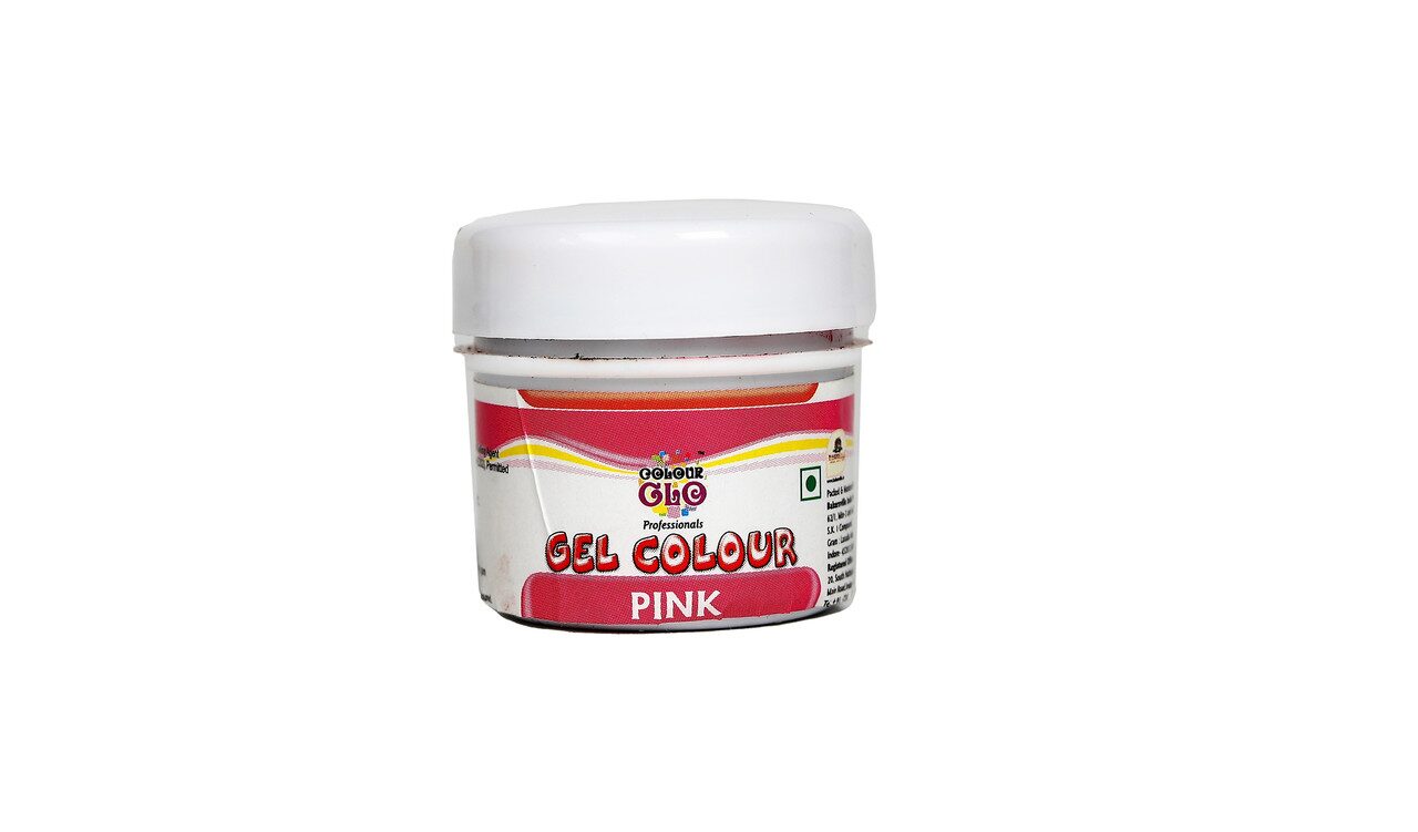 

Colourglo Professionals Gel Colours Pink (10g)