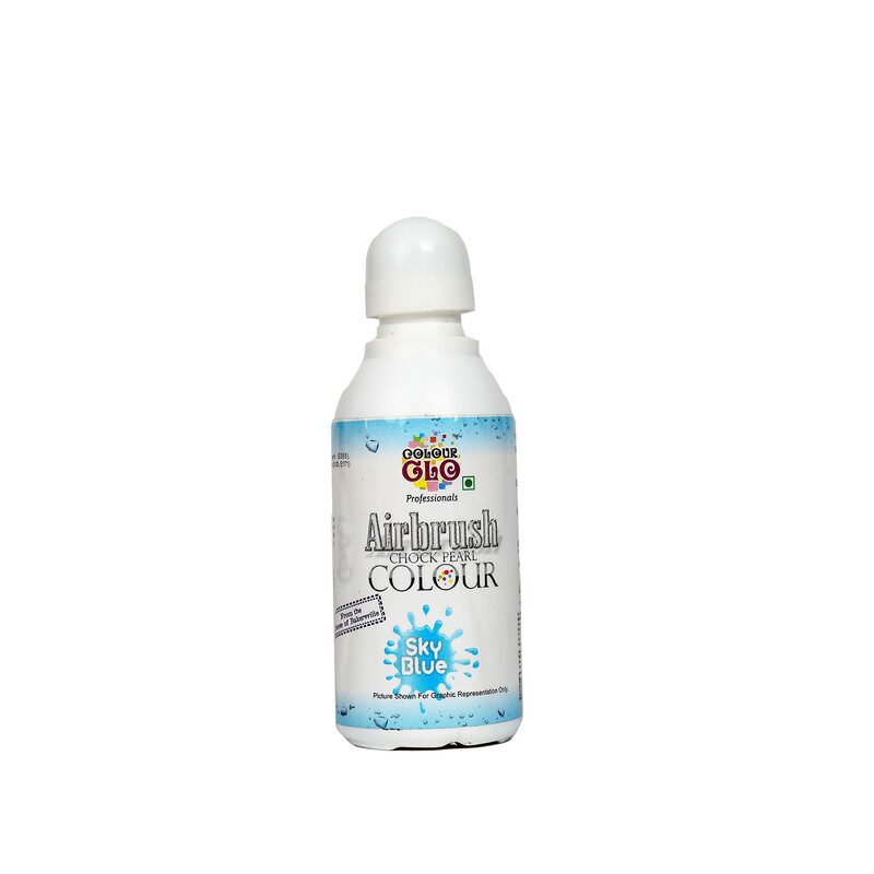 

Colourglo Professionals Airbrush Chock Pearl Colour Sky Blue-25g