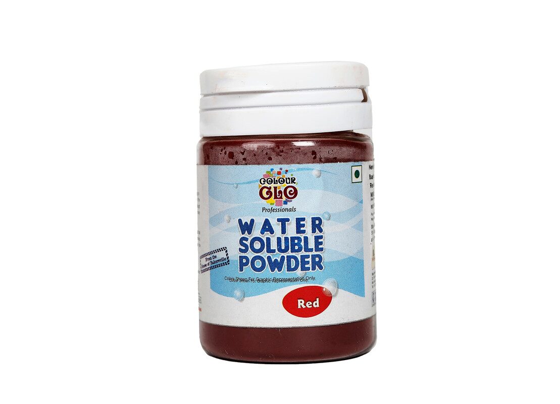 

Colourglo Professionals Water Soluble Powder Red 10 g (Pack Of 1)