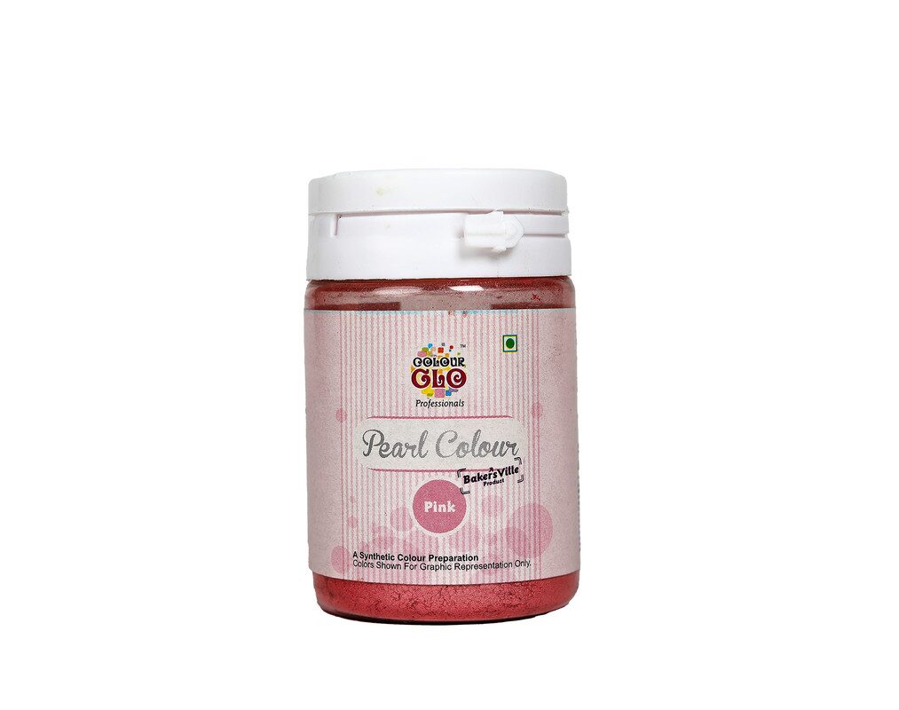 

Colourglo Professionals Pearl Powder Colour Pink 10g ( pack of 1 )