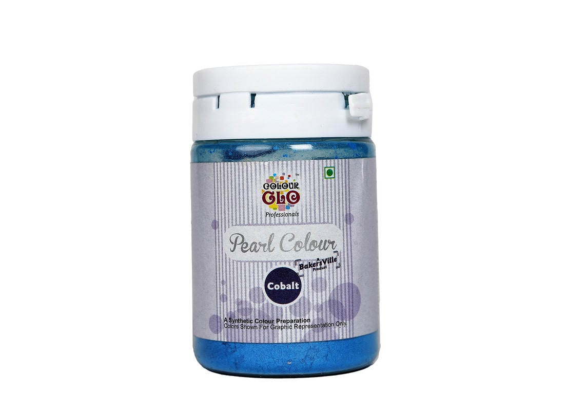 

Colourglo Professionals Pearl Powder Colour Colbalt 10g ( pack of 1 )