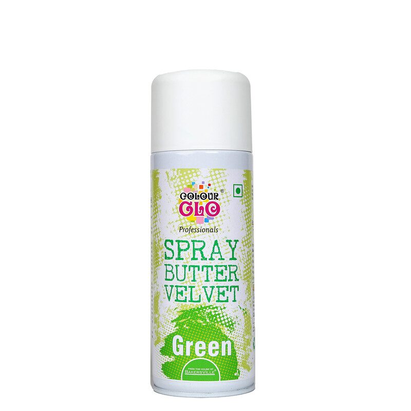 

Colourglo Professionals Spray Butter Velvet Colour Green 400 ml ( Pack of 1 )