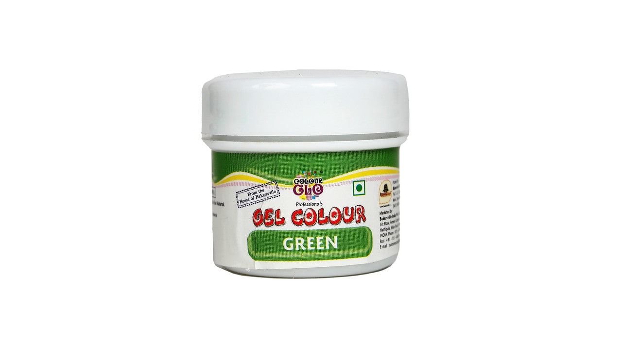 

Colourglo Professionals Gel Colours Green (10g)
