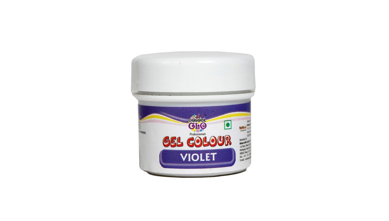 

Colourglo Professionals Gel Colours Violet (10g)