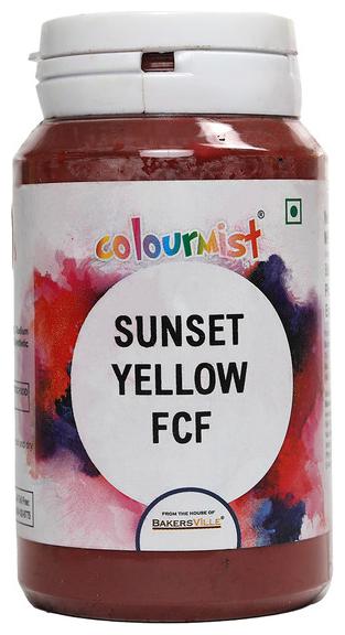 

Colourmist Basic Food Colour Sunset Yellow FCF 75 g ( Pack of 1 )