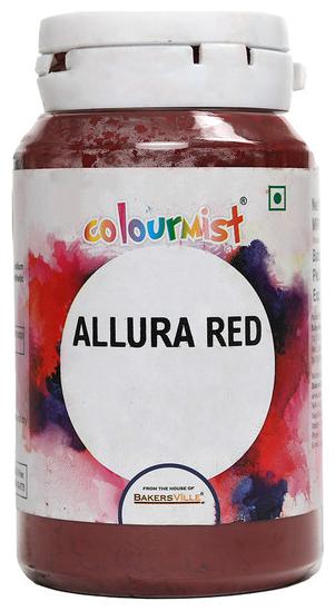 

Colourmist Basic Food Colour Allura Red 75 g ( Pack of 1 )