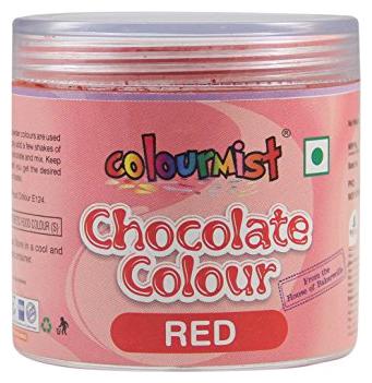 

Colourmist Chocolate Colour (Red) 25g ( Pack of 1 )