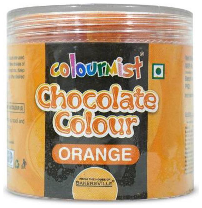 

Colourmist Chocolate Colour (Orange) 25g ( Pack of 1 )