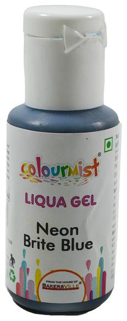 

Colourmist Liqua gel Neon Brite Blue 15 g (Pack of 1)