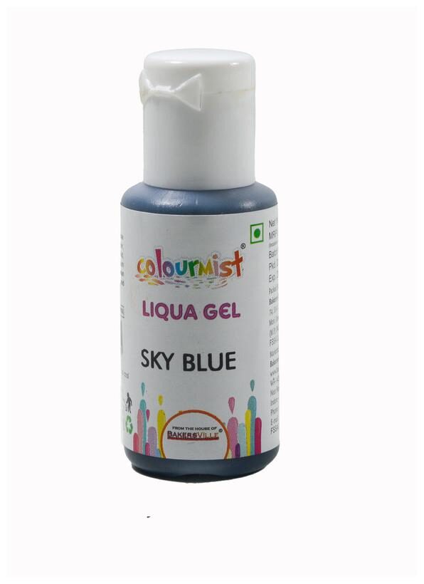 

Colourmist Liqua gel Sky Blue 15 g (Pack of 1)