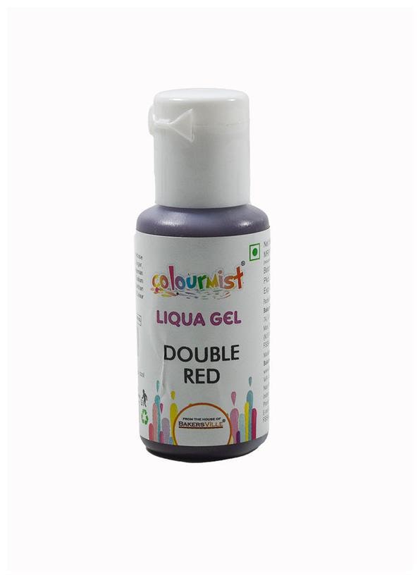 

Colourmist Liqua gel Double Red 15 g (Pack of 1)