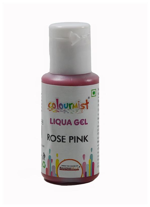 

Colourmist Liqua gel Rose Pink 15 g (Pack of 1)