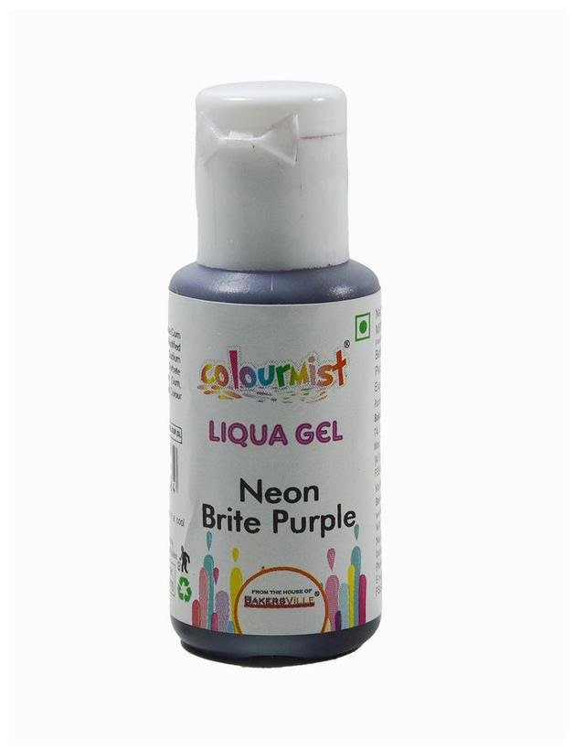 

Colourmist Liqua gel Neon Brite Purple 15 g (Pack of 1)
