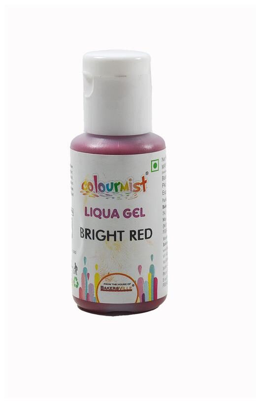 

Colourmist Liqua gel Bright Red 15 g (Pack of 1)